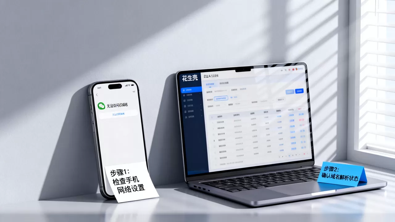 微信无法访问花生壳域名?解决方法有哪些,访问失败怎么办 微信无法访问花生壳域名?解决方法有哪些,访问失败怎么办