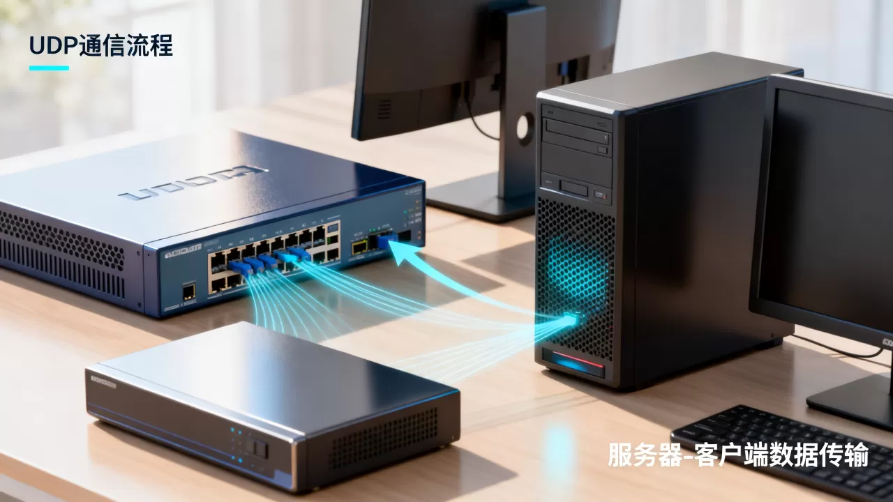 UDP服务器怎么和客户端通信?,UDP通信协议如何实现? UDP服务器怎么和客户端通信?,UDP通信协议如何实现?