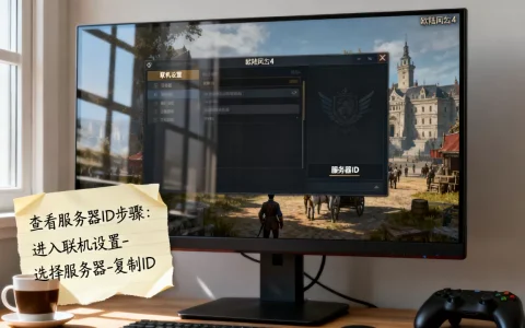 欧陆风云4服务器ID如何看，欧陆风云4联机服务器ID在哪看？