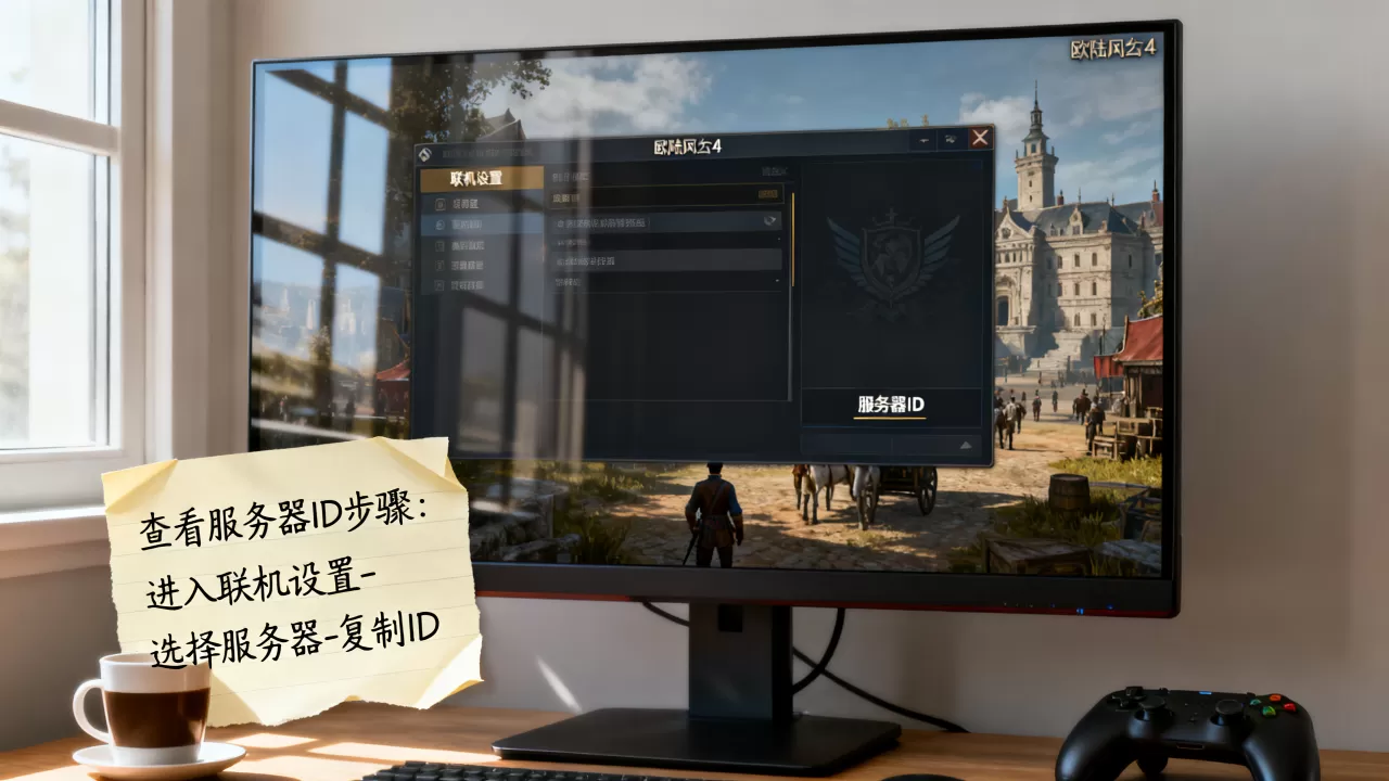 欧陆风云4服务器ID如何看,欧陆风云4联机服务器ID在哪看? 欧陆风云4服务器ID如何看,欧陆风云4联机服务器ID在哪看?