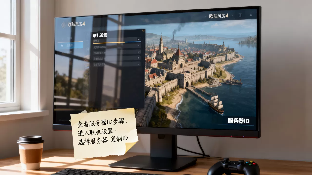 欧陆风云4服务器ID如何看,欧陆风云4联机服务器ID在哪看? 欧陆风云4服务器ID如何看,欧陆风云4联机服务器ID在哪看?