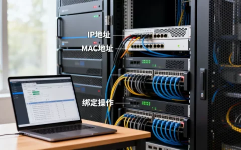 服务器IP和MAC地址连接怎么办，如何查看和绑定MAC？