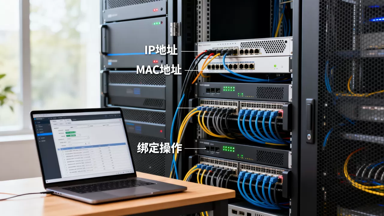 服务器IP和MAC地址连接怎么办,如何查看和绑定MAC? 服务器IP和MAC地址连接怎么办,如何查看和绑定MAC?
