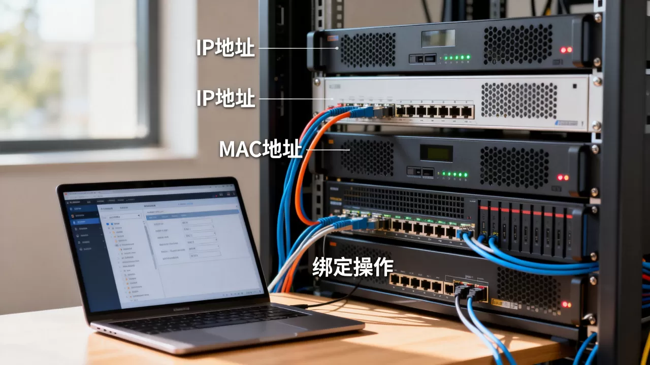 服务器IP和MAC地址连接怎么办,如何查看和绑定MAC? 服务器IP和MAC地址连接怎么办,如何查看和绑定MAC?
