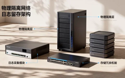 物理隔离网络里的日志留存架构怎样搭，有哪些关键要点？