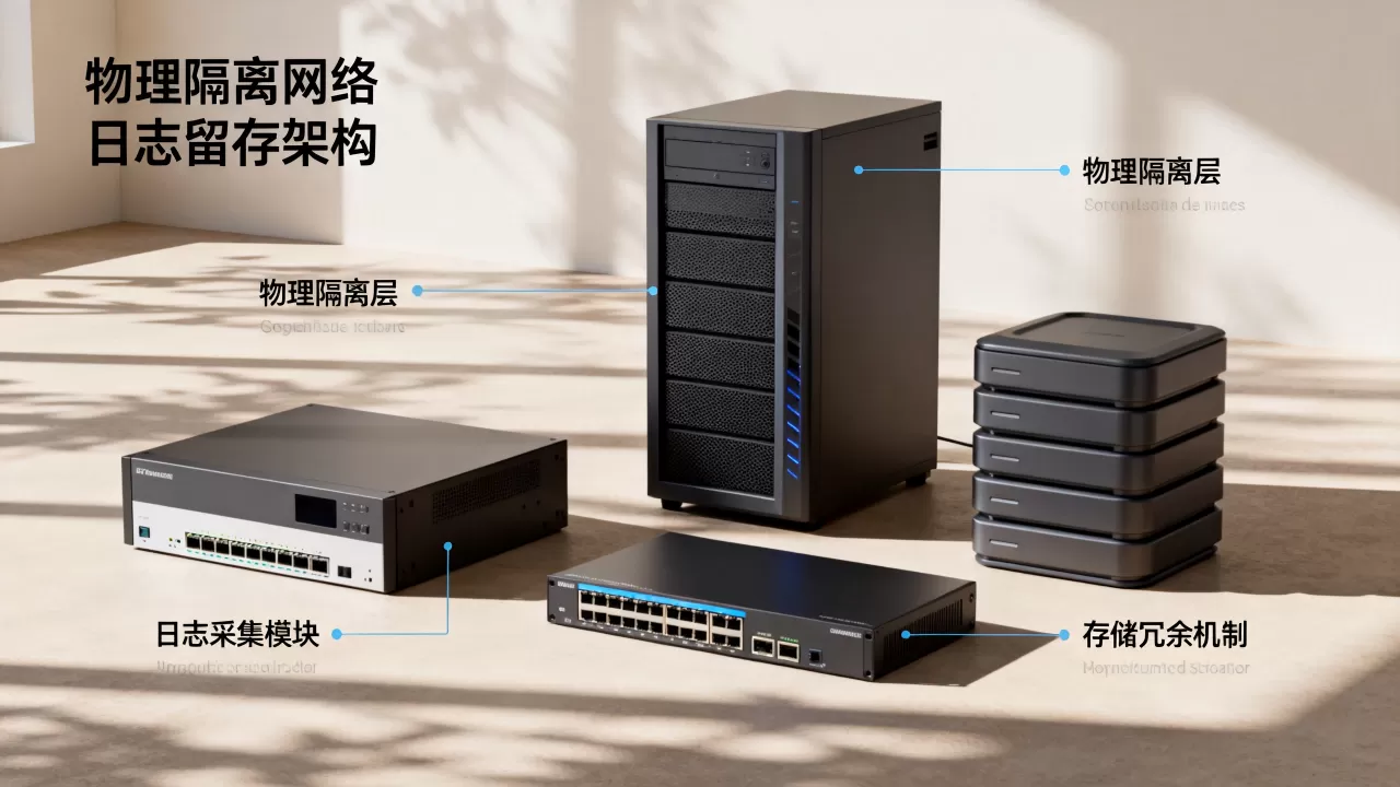 物理隔离网络里的日志留存架构怎样搭,有哪些关键要点? 物理隔离网络里的日志留存架构怎样搭,有哪些关键要点?