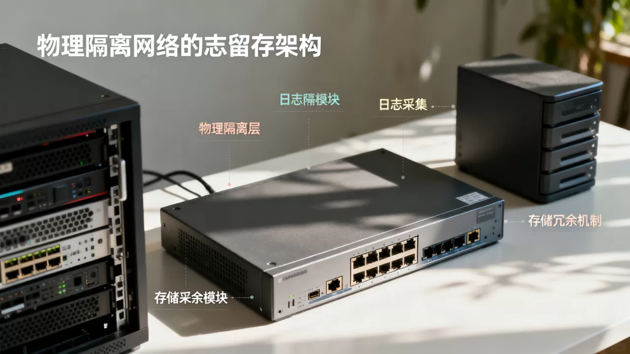 物理隔离网络里的日志留存架构怎样搭,有哪些关键要点? 物理隔离网络里的日志留存架构怎样搭,有哪些关键要点?