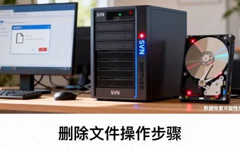 如何彻底删除SVN服务器上的文件，删除后还能恢复吗？