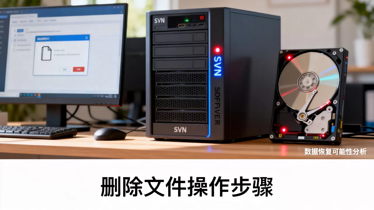 如何彻底删除SVN服务器上的文件,删除后还能恢复吗? 如何彻底删除SVN服务器上的文件,删除后还能恢复吗?