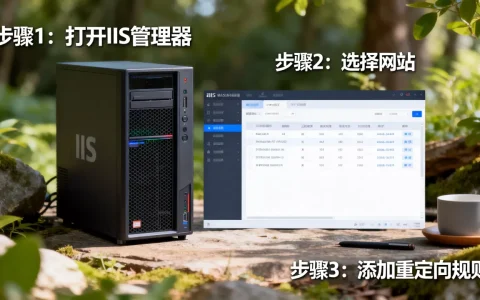 简米云IIS服务器如何实现301重定向，详细步骤教程