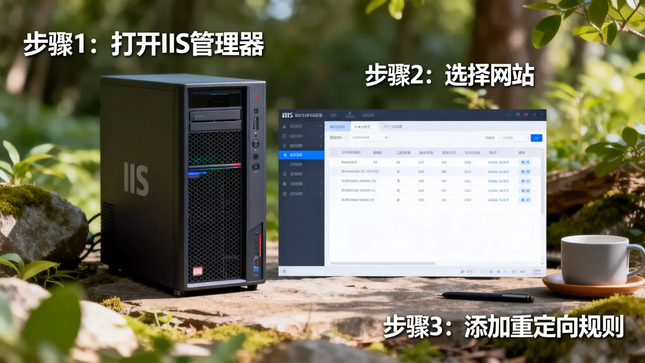 简米云IIS服务器如何实现301重定向,详细步骤教程 简米云IIS服务器如何实现301重定向,详细步骤教程