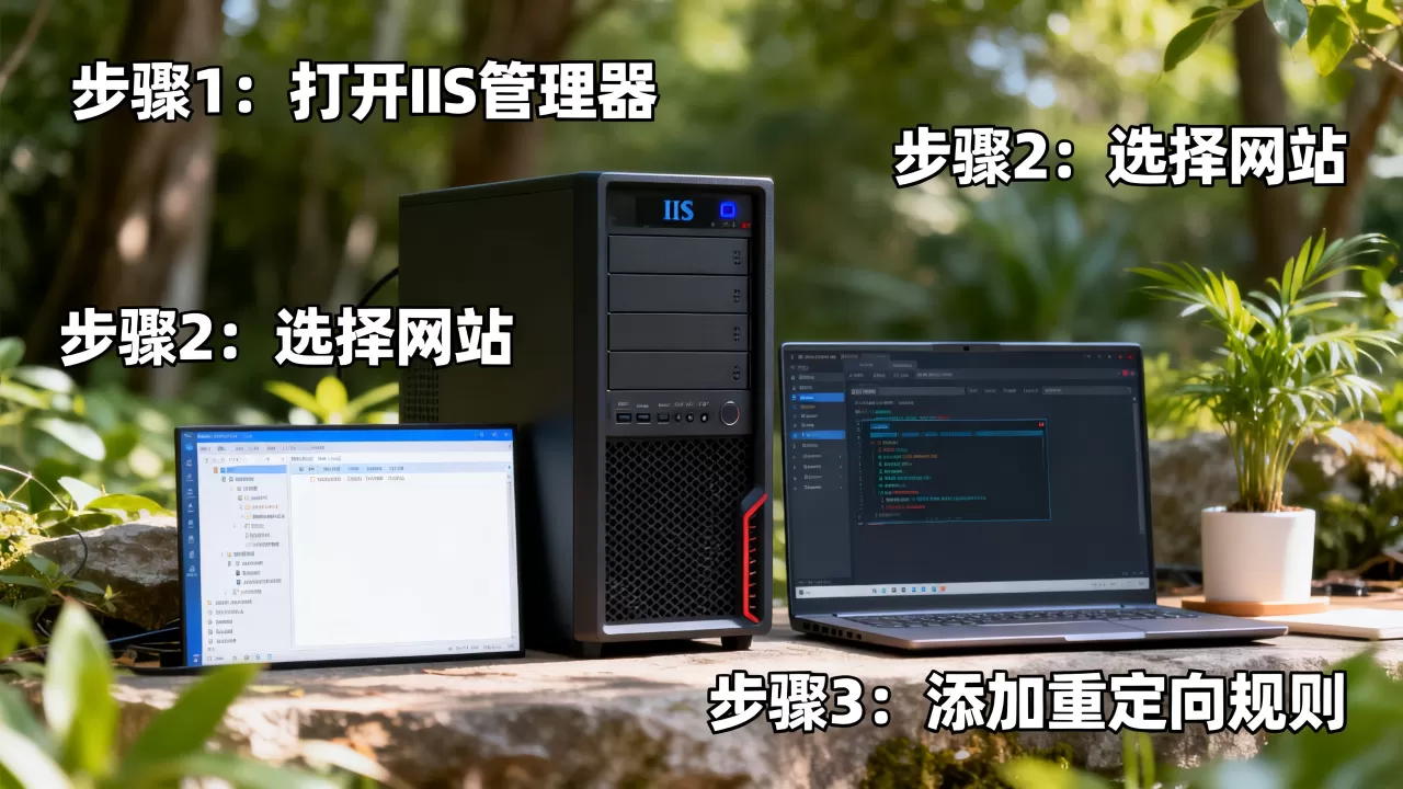 简米云IIS服务器如何实现301重定向,详细步骤教程 简米云IIS服务器如何实现301重定向,详细步骤教程