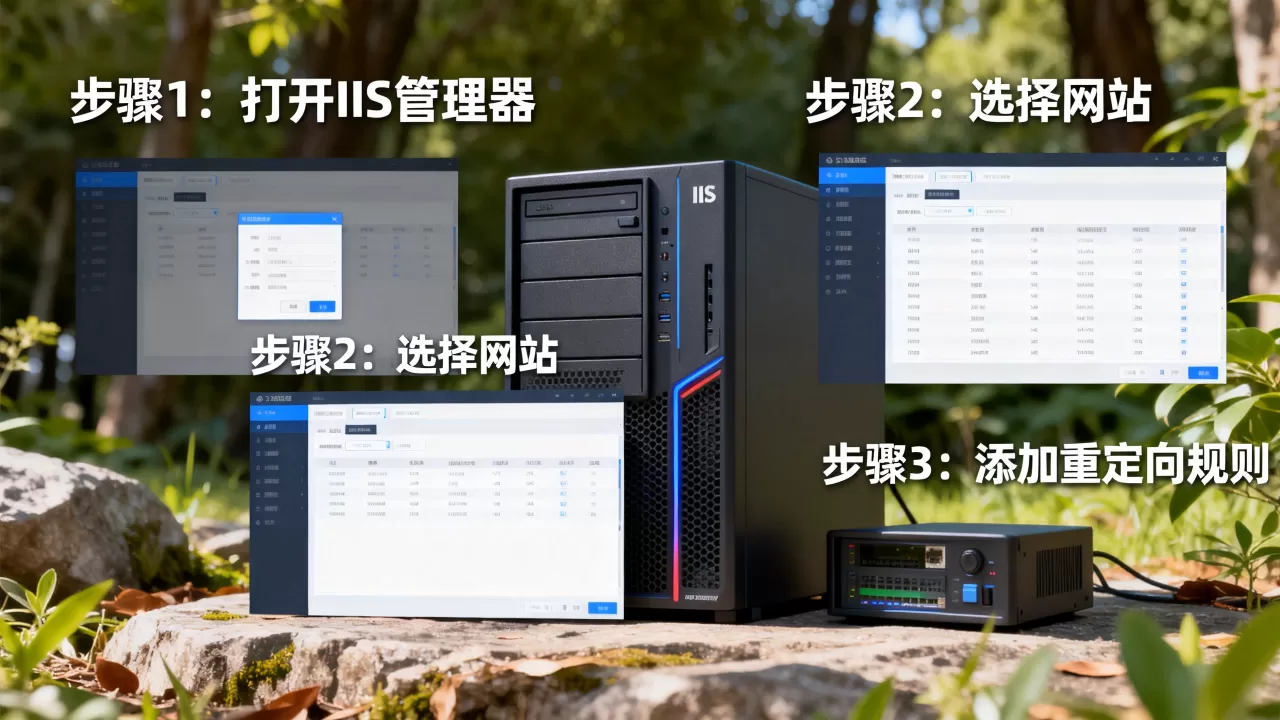 简米云IIS服务器如何实现301重定向,详细步骤教程 简米云IIS服务器如何实现301重定向,详细步骤教程