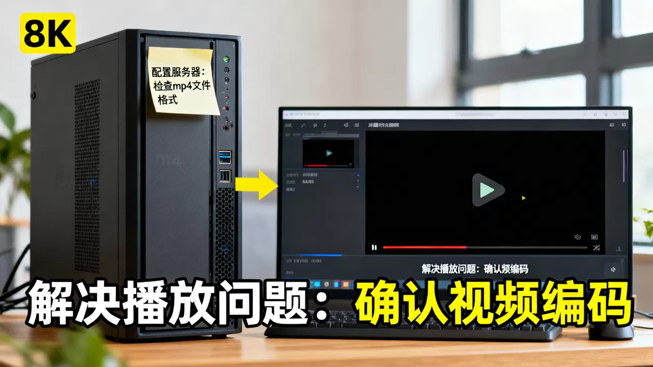 在服务器上放mp4该怎么配置,视频无法播放如何解决 在服务器上放mp4该怎么配置,视频无法播放如何解决