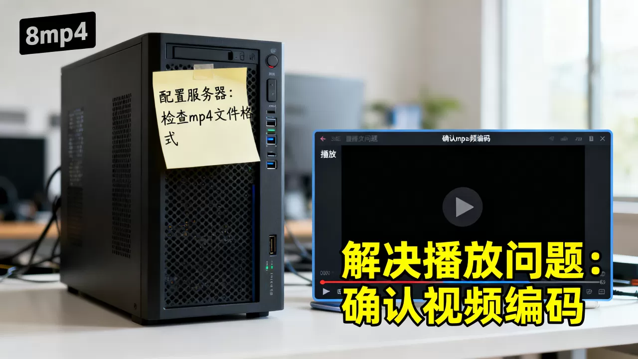 在服务器上放mp4该怎么配置,视频无法播放如何解决 在服务器上放mp4该怎么配置,视频无法播放如何解决