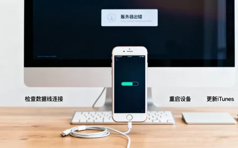 iPhone6连接电脑为何服务器出错，怎么解决？