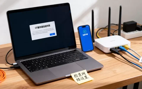 CF频繁服务器连接失败怎么解决，连接中断原因有哪些