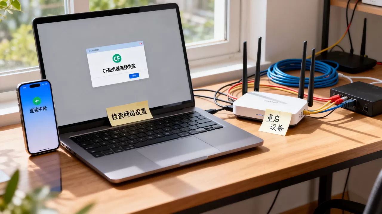 CF频繁服务器连接失败怎么解决,连接中断原因有哪些 CF频繁服务器连接失败怎么解决,连接中断原因有哪些