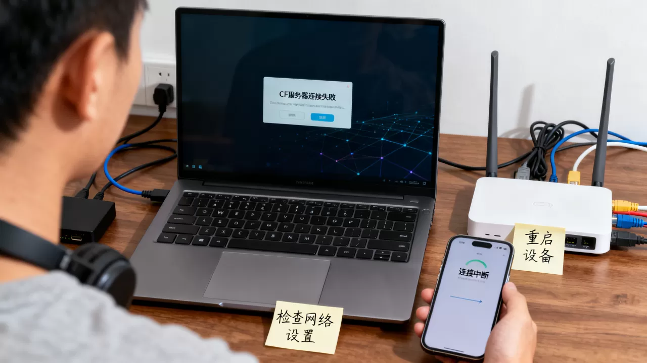 CF频繁服务器连接失败怎么解决,连接中断原因有哪些 CF频繁服务器连接失败怎么解决,连接中断原因有哪些