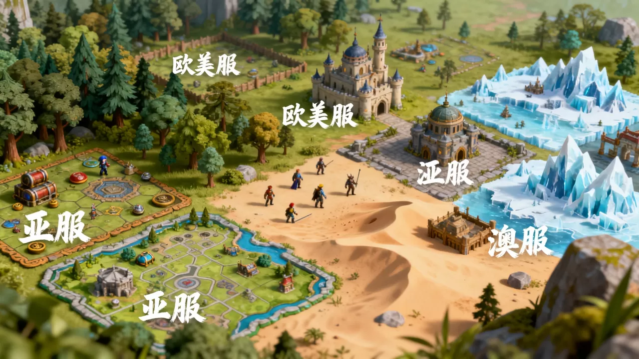 原神国际服务器有哪些,原神国际服哪个服好? 原神国际服务器有哪些,原神国际服哪个服好?
