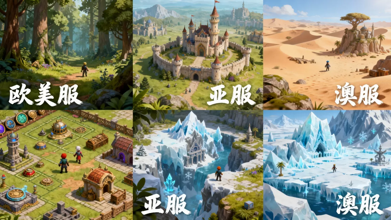 原神国际服务器有哪些,原神国际服哪个服好? 原神国际服务器有哪些,原神国际服哪个服好?