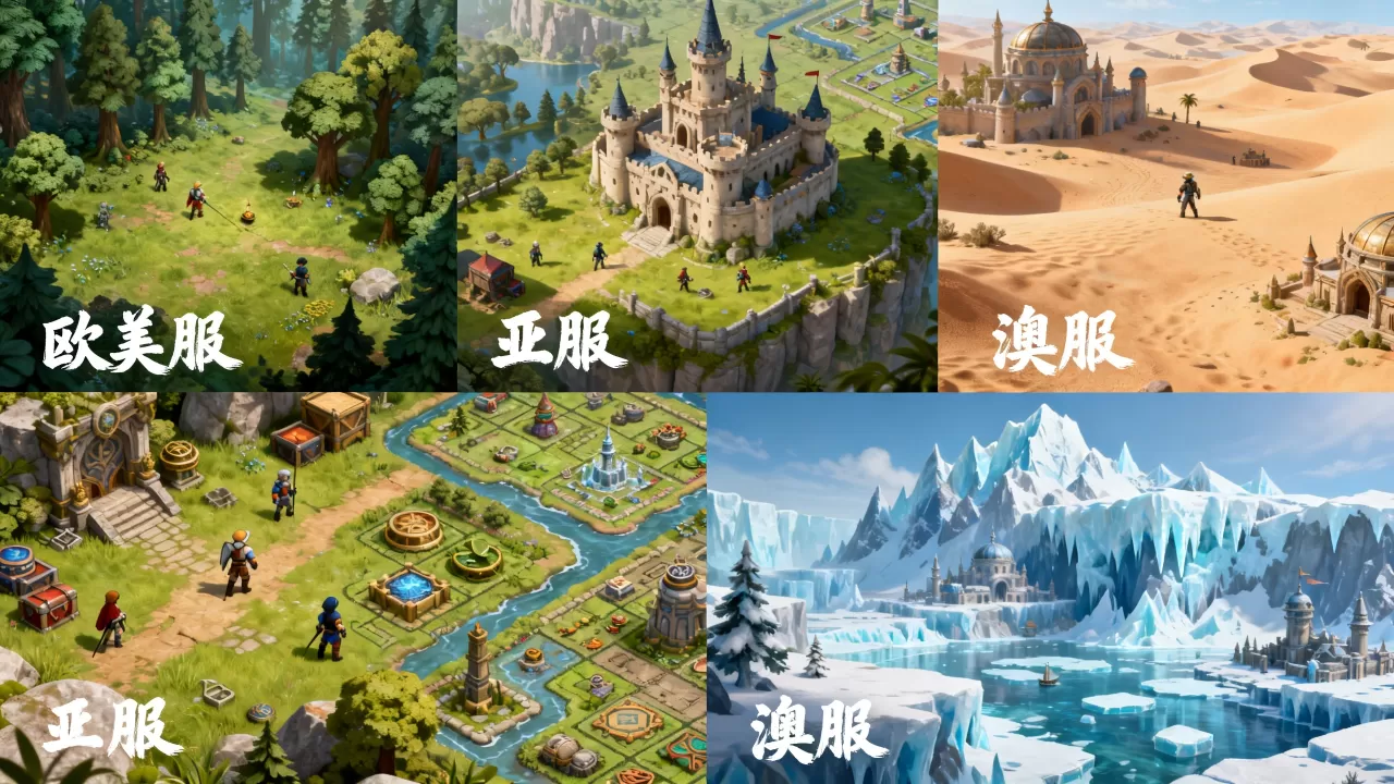 原神国际服务器有哪些,原神国际服哪个服好? 原神国际服务器有哪些,原神国际服哪个服好?