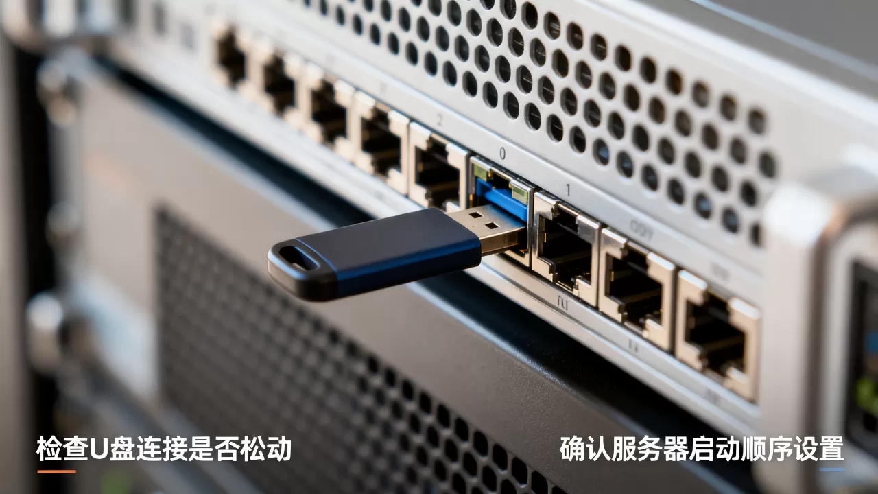 服务器U盘启动不了怎么办,是什么原因造成的? 服务器U盘启动不了怎么办,是什么原因造成的?