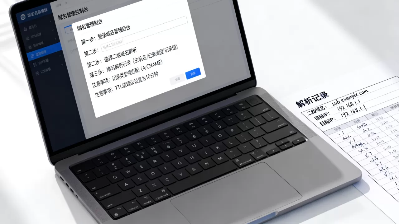 二级域名解析怎么做?自己做二级域名解析步骤和注意事项有哪些? 二级域名解析怎么做?自己做二级域名解析步骤和注意事项有哪些?