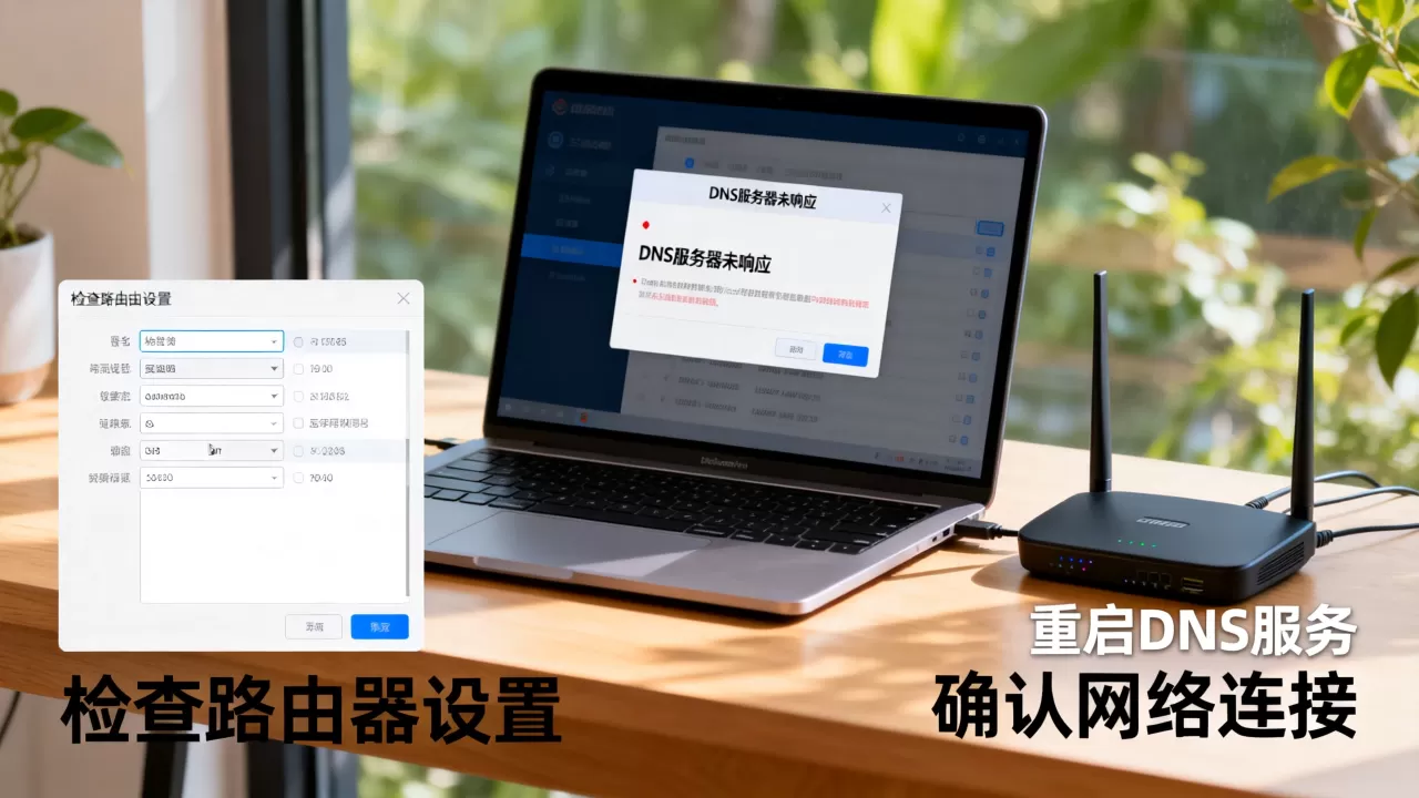 电脑网页DNS服务器未响应怎么解决,DNS未响应是什么原因? 电脑网页DNS服务器未响应怎么解决,DNS未响应是什么原因?