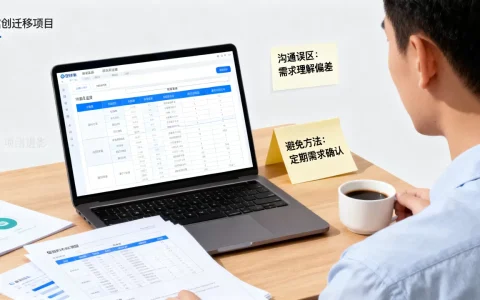 信创迁移项目里常见的沟通协同误区有哪些,怎么避免？