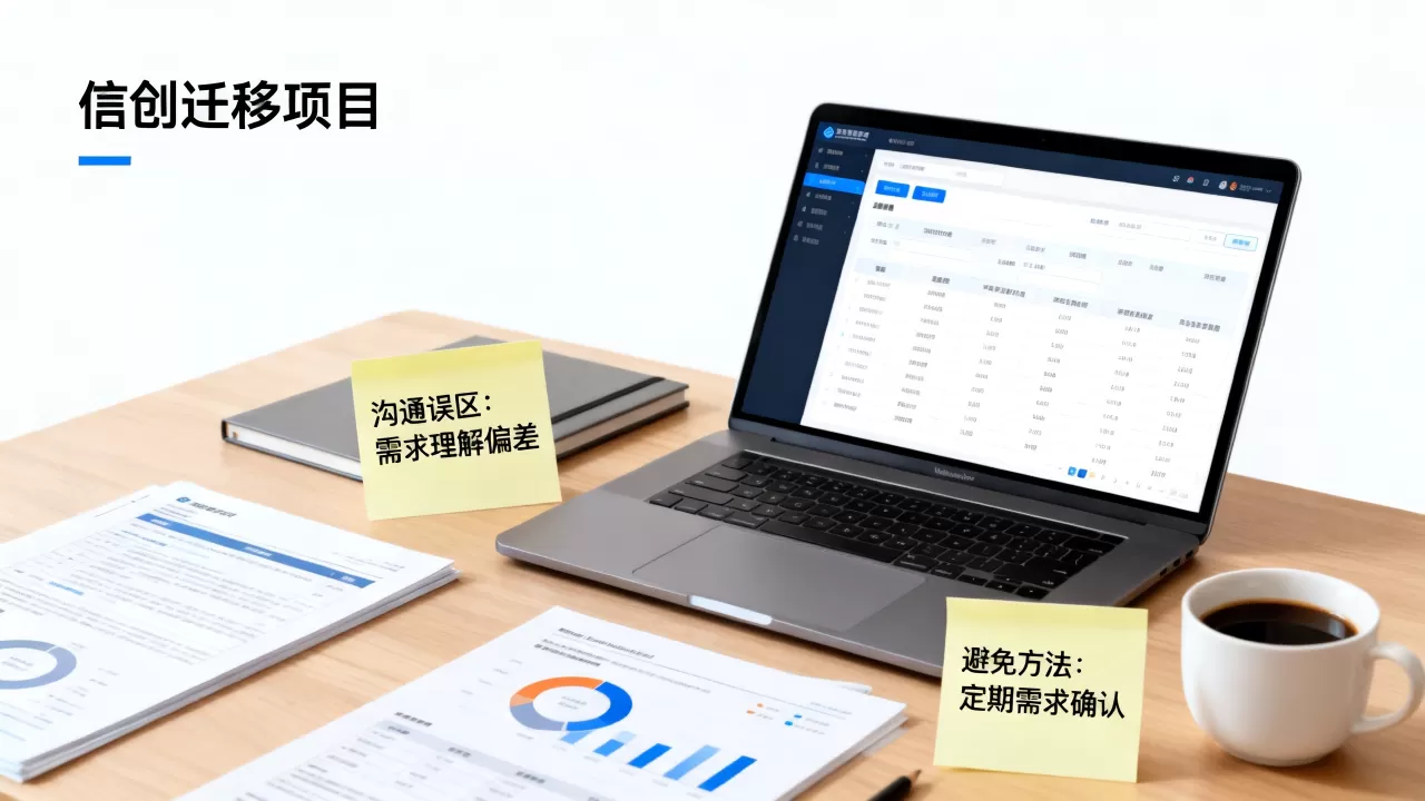 信创迁移项目里常见的沟通协同误区有哪些,怎么避免? 信创迁移项目里常见的沟通协同误区有哪些,怎么避免?
