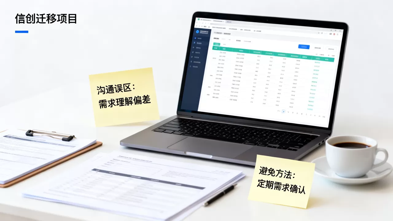 信创迁移项目里常见的沟通协同误区有哪些,怎么避免? 信创迁移项目里常见的沟通协同误区有哪些,怎么避免?
