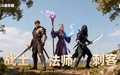 你知道死斗服务器有哪些角色吗？哪个最厉害？