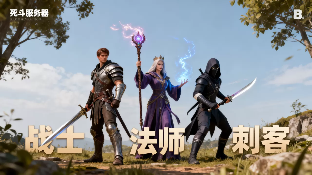 你知道死斗服务器有哪些角色吗?哪个最厉害? 你知道死斗服务器有哪些角色吗?哪个最厉害?