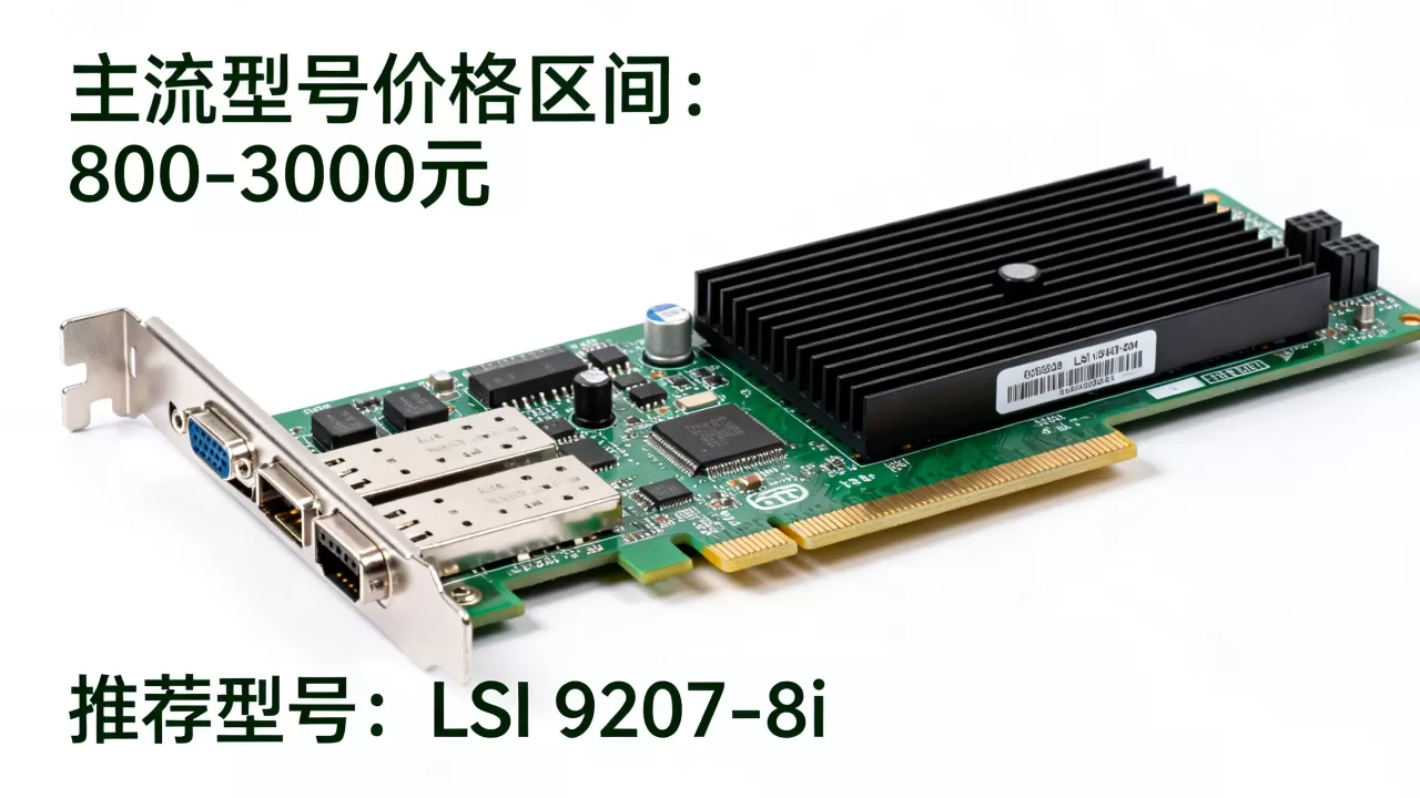 服务器阵列卡价格一般是多少,哪种性价比最高? 服务器阵列卡价格一般是多少,哪种性价比最高?