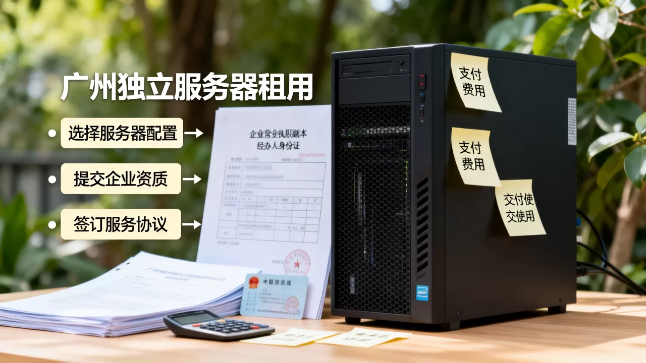 广州独立服务器租用申请流程是什么,如何快速办理? 广州独立服务器租用申请流程是什么,如何快速办理?