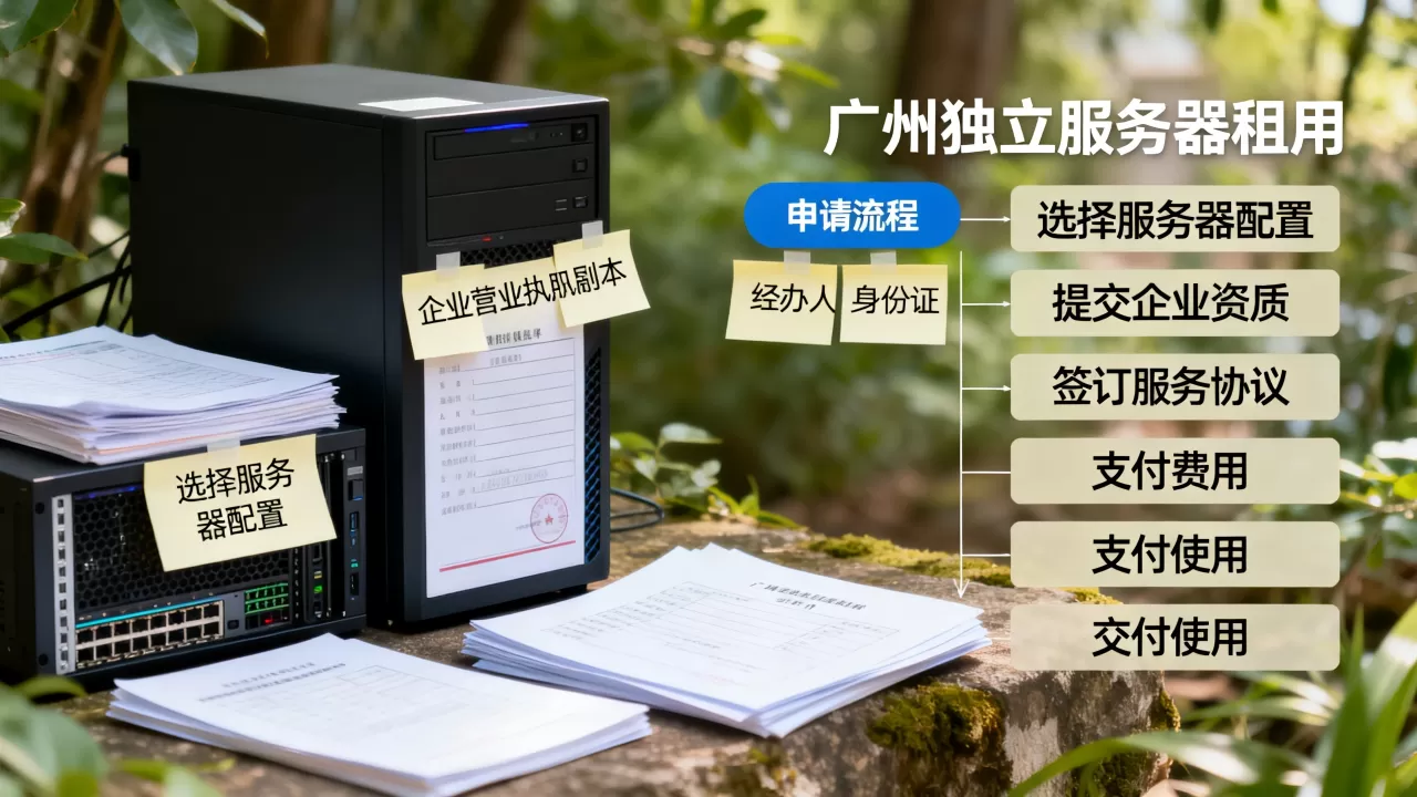 广州独立服务器租用申请流程是什么,如何快速办理? 广州独立服务器租用申请流程是什么,如何快速办理?