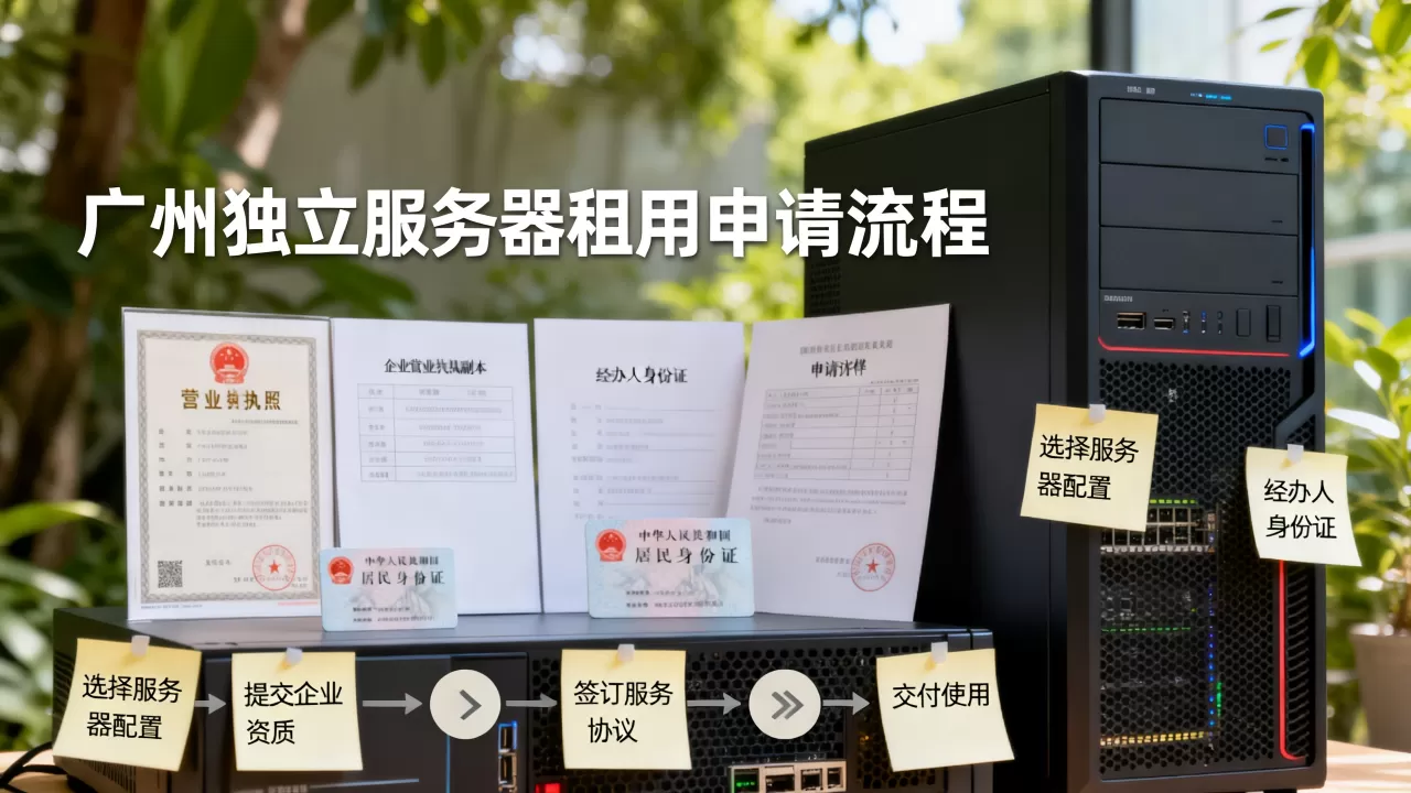 广州独立服务器租用申请流程是什么,如何快速办理? 广州独立服务器租用申请流程是什么,如何快速办理?
