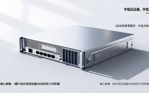 宇视压缩服务器多少钱一台，2026年报价及参数配置如何？