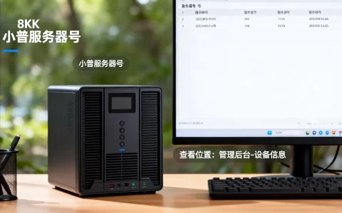 小普服务器号有几位数，在哪里查看？
