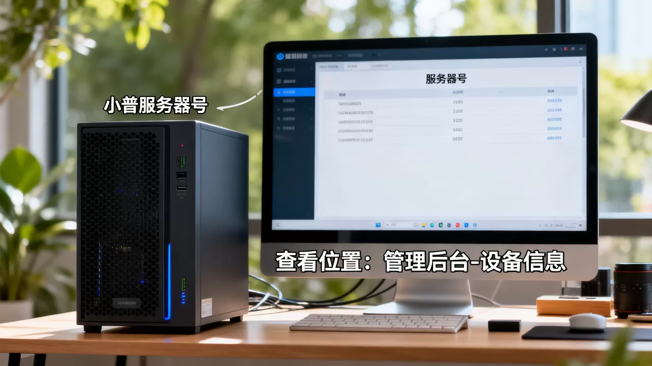小普服务器号有几位数,在哪里查看? 小普服务器号有几位数,在哪里查看?