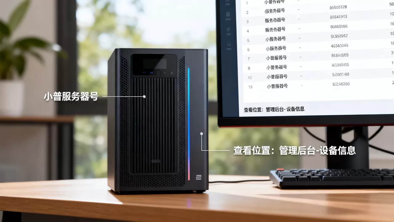 小普服务器号有几位数,在哪里查看? 小普服务器号有几位数,在哪里查看?