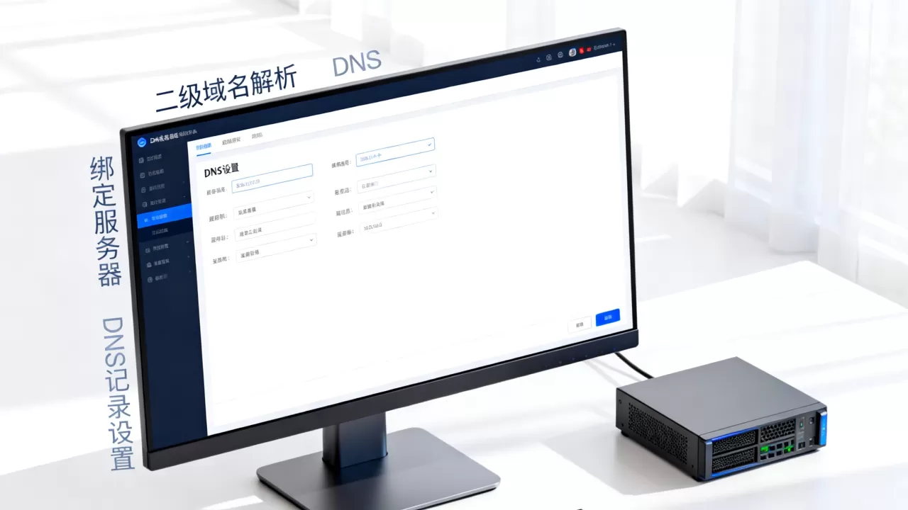 简米云分配的二级域名怎么解析绑定到自己的服务器?dns解析记录如何设置? 简米云分配的二级域名怎么解析绑定到自己的服务器?dns解析记录如何设置?
