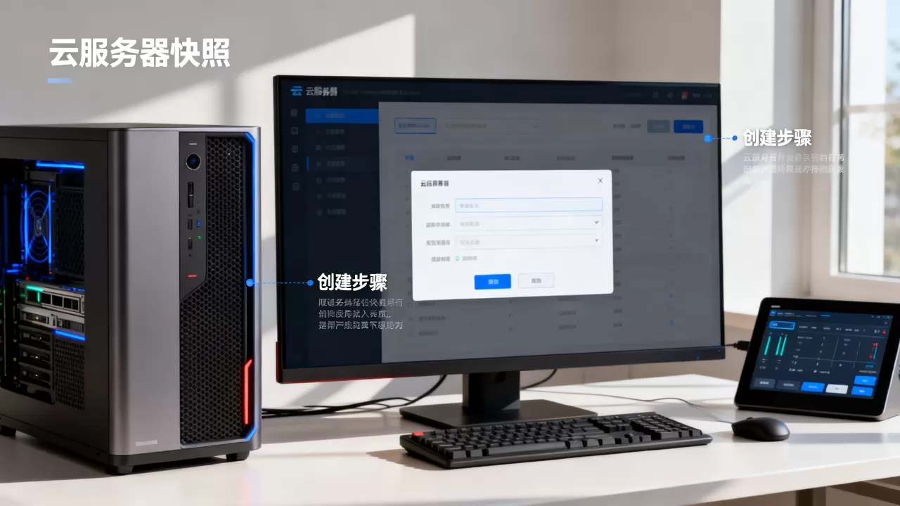 云服务器的快照到底是什么,如何正确创建和使用? 云服务器的快照到底是什么,如何正确创建和使用?