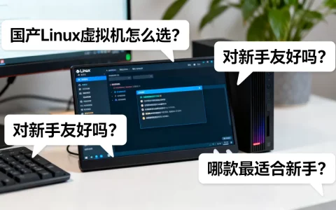 国产Linux虚拟机怎么选？对新手友好吗？，哪款最适合新手？