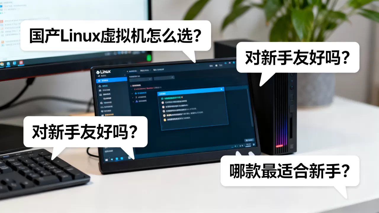 国产Linux虚拟机怎么选?对新手友好吗?,哪款最适合新手? 国产Linux虚拟机怎么选?对新手友好吗?,哪款最适合新手?