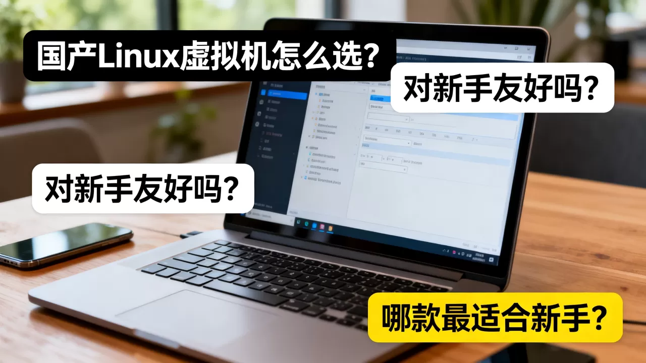 国产Linux虚拟机怎么选?对新手友好吗?,哪款最适合新手? 国产Linux虚拟机怎么选?对新手友好吗?,哪款最适合新手?