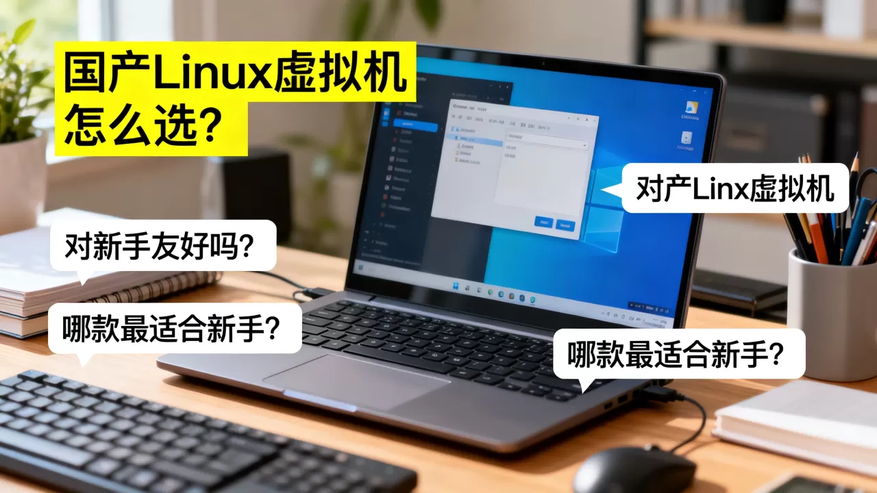 国产Linux虚拟机怎么选?对新手友好吗?,哪款最适合新手? 国产Linux虚拟机怎么选?对新手友好吗?,哪款最适合新手?