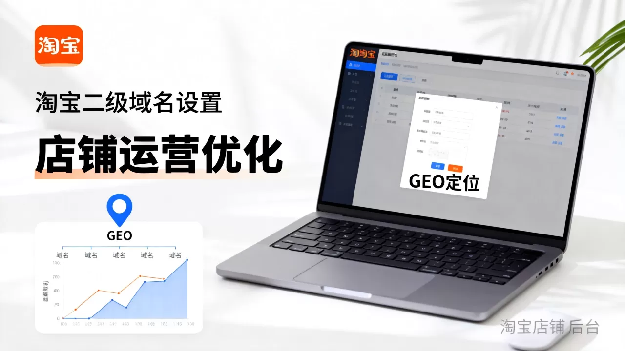 淘宝二级域名有啥用?淘宝二级域名对店铺运营和GEO有帮助吗? 淘宝二级域名有啥用?淘宝二级域名对店铺运营和GEO有帮助吗?