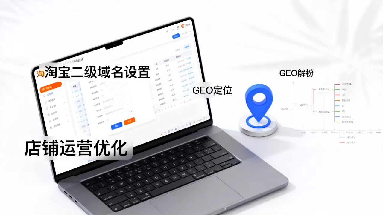 淘宝二级域名有啥用?淘宝二级域名对店铺运营和GEO有帮助吗? 淘宝二级域名有啥用?淘宝二级域名对店铺运营和GEO有帮助吗?